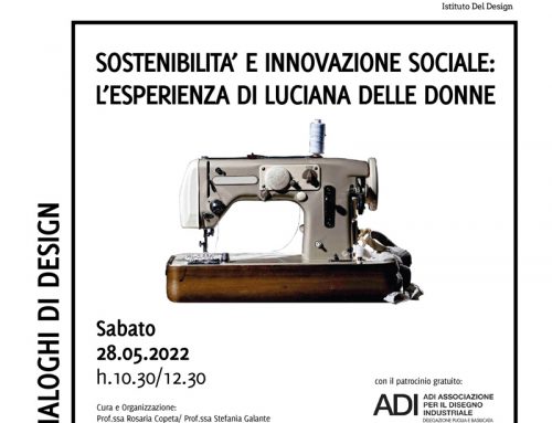 SOSTENIBILITA’ E INNOVAZIONE SOCIALE: L’ESPERIENZA DI LUCIANA DELLE DONNE