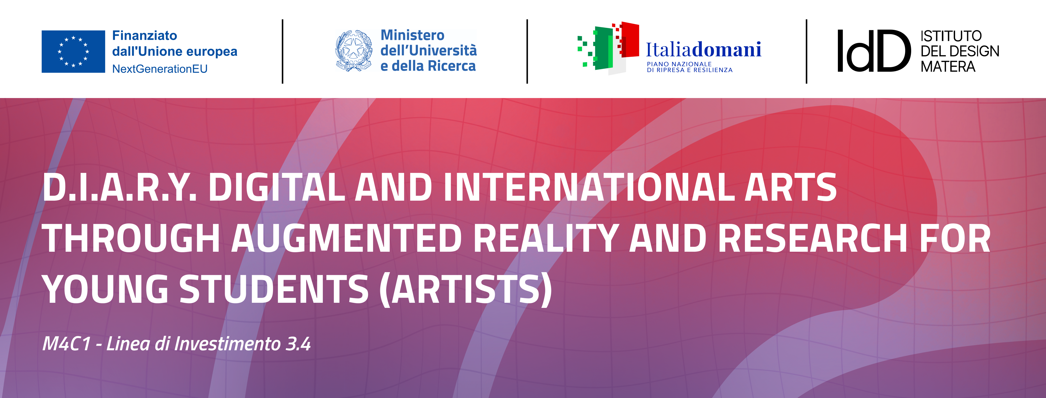 COPERTINA GENERALE PROGETTO DIARY